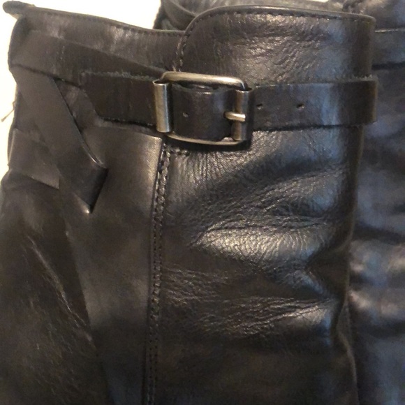 Alberto Fermani  Leather Ankle Boots - Picture 2 of 9